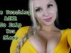 Face Touching and ASMR to help you sleep… zzz