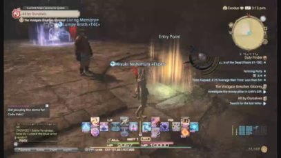 FF14 Live Stream Test ;3