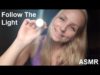 Follow The Light – Button Clicking, SK SK Word Triggers And Positive Affirmations | ASMR Network