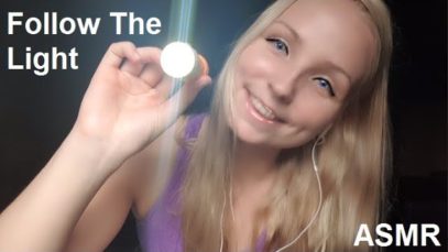 Follow The Light – Button Clicking, SK SK Word Triggers And Positive Affirmations | ASMR Network