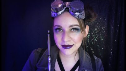 Friendly Time Traveler inspects You! ♥ [ASMR]