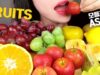 FRUIT ASMR MUKBANG KOREAN(No Talking Eating Sounds) + 과일 리얼사운드 노토킹