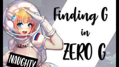Getting Very Cosmonaughty For SCIENCE!~
