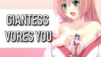 Giantess preys upon you… (Vore ASMR)