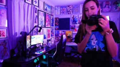 Gibi ASMR Full Stream Room Tour