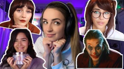 Gibi ASMR Reacting to Other ASMR Channels