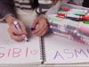 [Gibi ASMR] Testing and Sorting Markers (Whispered)