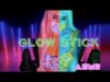 GLOW in the dark ASMR! Glow stick tapping and popping ???