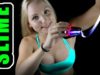 Gooey Slime (ASMR TINGLE AND TRIGGER SOUNDS ) 4k ULTRA
