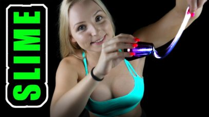 Gooey Slime (ASMR TINGLE AND TRIGGER SOUNDS ) 4k ULTRA