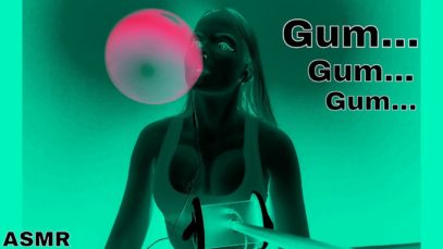 GUM GUM GUM ASMR- Gum chewing, mouth sounds – ULTRA 4k