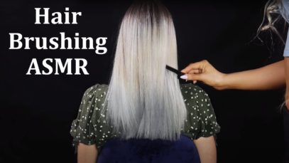 Hair Play & Hair Brushing ASMR