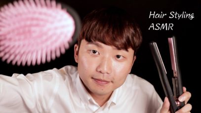 Hair Styling Role Play ASMR ✂️머리 해드릴까요?