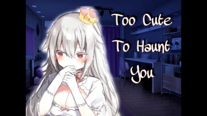[Halloween ASMR] – Ghost Girl Tries To Haunt You But Fails Due To Being Too Cute