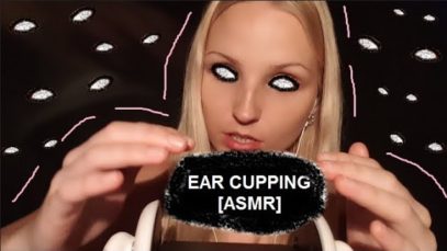 ? HARD Ear Cupping ? And Finger Fluttering ? [ASMR]