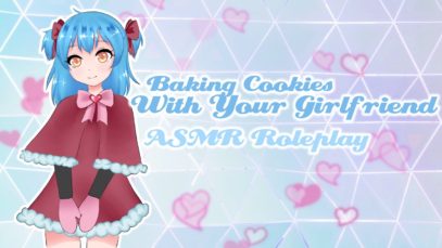 [Horror ASMR] ♡ Baking Cookies With Your Girlfriend ♡