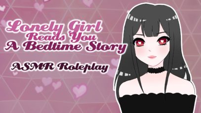 [Horror ASMR] ♡ Lonely Girl Reads You a Bedtime Story ♡