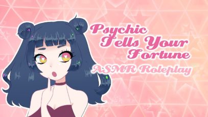 [Horror ASMR] ✩ Psychic Reads You Your Fortune ✩