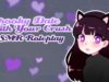 [Horror ASMR] ♡ ☾ Spooky Date with Your Crush ☽ ♡