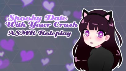 [Horror ASMR] ♡ ☾ Spooky Date with Your Crush ☽ ♡