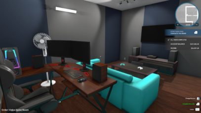 House Flipper ASMR | Flipping a game room and a Kindergarten school ?