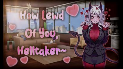 “How Lewd Of You, Helltaker!” – Modeus Spends Some “Quality” Time With You {ASMR Roleplay}
