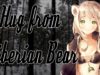 Hugs and vodka with Siberian bear girl