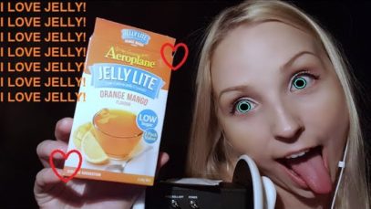 I LOVE JELLY! – [Soft Spoken] Tapping And Talking To You About My Love For Jelly [ASMR]