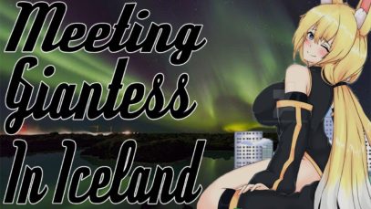 Icelandic Giantess invites you to her spring