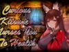 “I’m Glad To See You Are Well” -Curious Kitsune Nurses You To Health – {ASMR Roleplay}