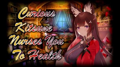 “I’m Glad To See You Are Well” -Curious Kitsune Nurses You To Health – {ASMR Roleplay}