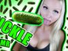 * INTENSE CRUNCH * ASMR Eating Pickled Cucumber