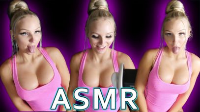 INTENSE EAR EATING AND LICKING ASMR