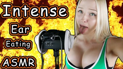 INTENSE Ear Eating Layered Licking | ASMR