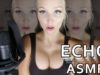 INTENSE ECHO ASMR, Water sounds, Whispers and Mouth sounds