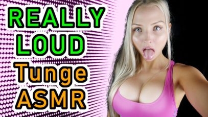 INTENSE REALLY LOUD AND FAST MOUTH SOUNDS! TONGUE ASMR ☠☠