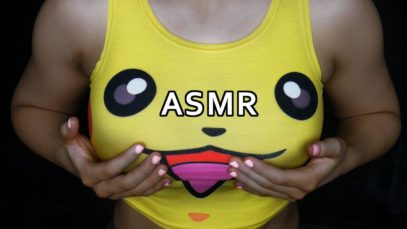 INTENSE TINGLES | Shirt Scratching | Chest rubbing Asmr
