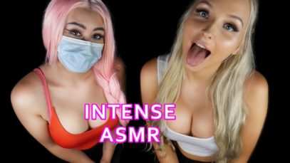 INTENSE Tinglessss ASMR ft. Masked ASMR