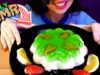 اصوات الاكل(جيلي مع بودينك)|Jelly &  pudding eating sounds *ASMR*