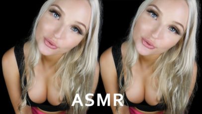 Kisses and Shirt Scratching ASMR
