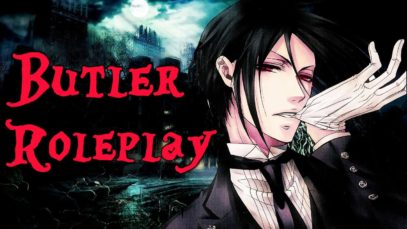 Kisses From Your Butler Boyfriend [ASMR Male Butler Roleplay] [Love Confession] [Gender Neutral]
