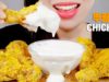 Korean Chicken ASMR NO TALKING EATING SOUNDS MUKBANG 뿌링클소스 듬뿍 찍어 뿌링클 치킨닭다리 리얼사운드
