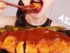 Korean Pork Cutlet ASMR 돈까스 리얼사운드 먹방