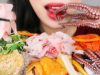 Korean Seafood ASMR *Mulhoe* 물회 먹방 NO TALKING EATING SOUNDS MUKBANG