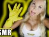 Latex Gloves + Oil + Ear Massage + Rain ASMR