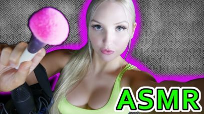 Lens Brushing and Mouth Sounds ASMR