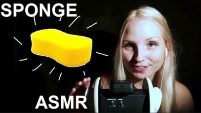 LET ME HELP YOU SLEEP AND RELAX XOXO SQUISHY SPONGE ASMR
