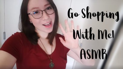 ? Let’s Go Shopping Together! ASMR ?