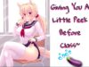 Lewd Girl Gives You A Little Peek Before Class ??? | – [Lewd ASMR] –