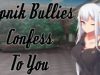 Lewd Gopnik Bullies Sit on You and KISS YOU ? [ft. BabyPink ASMR]